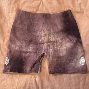 Darc Sport Brown Athletic Shorts